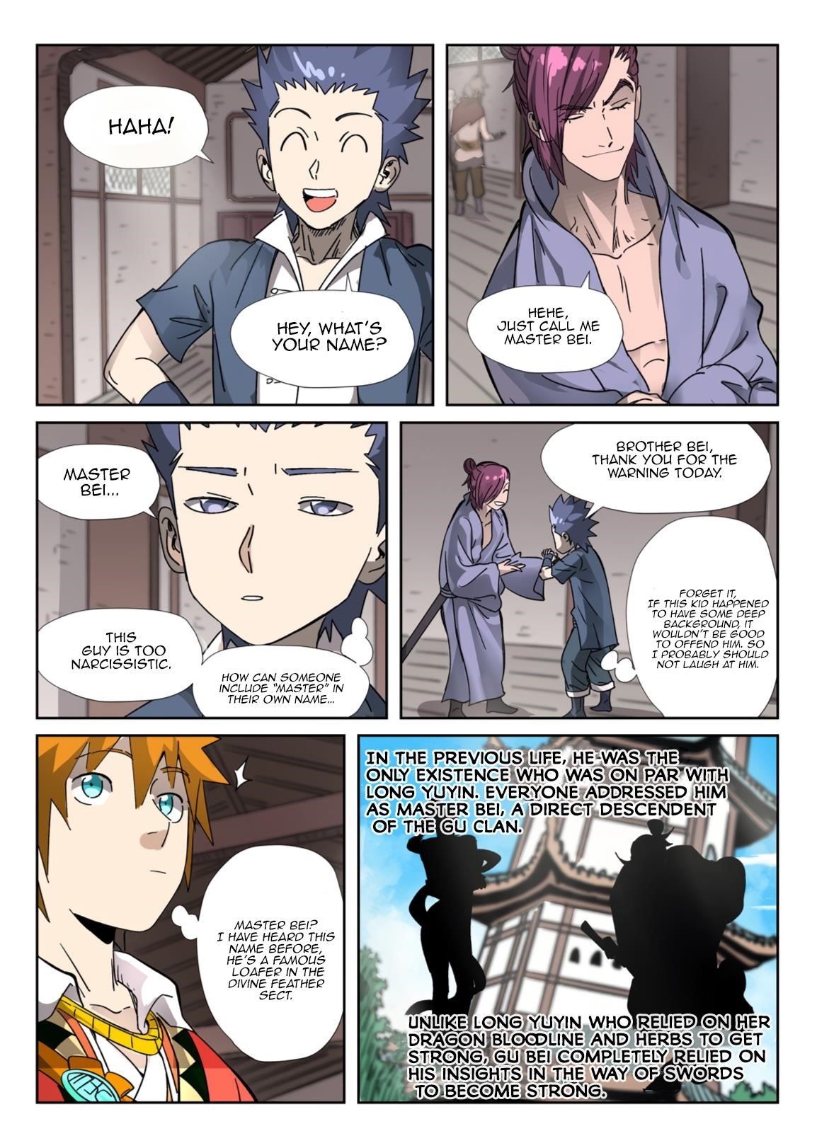 Tales of Demons and Gods Chapter 306.1 — Page 8