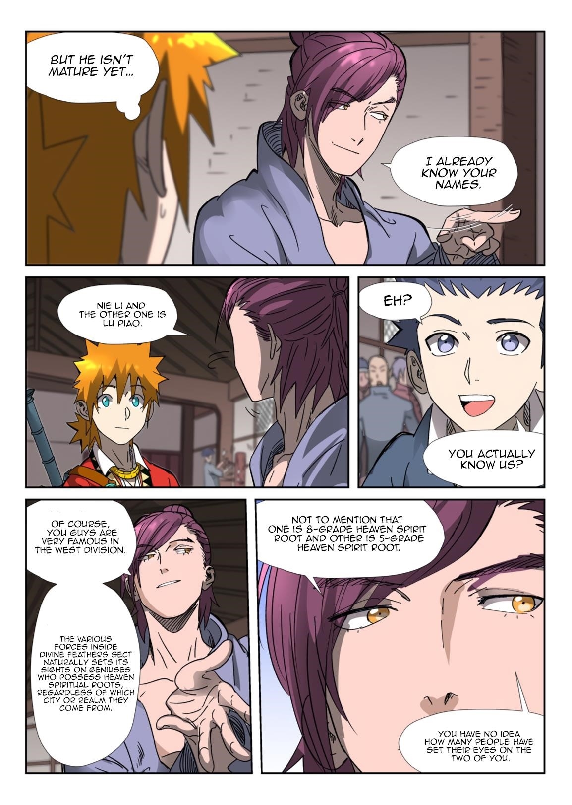 Tales of Demons and Gods Chapter 306.1 — Page 9