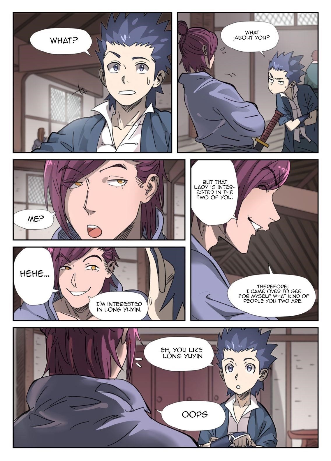Tales of Demons and Gods Chapter 306.5 — Page 1