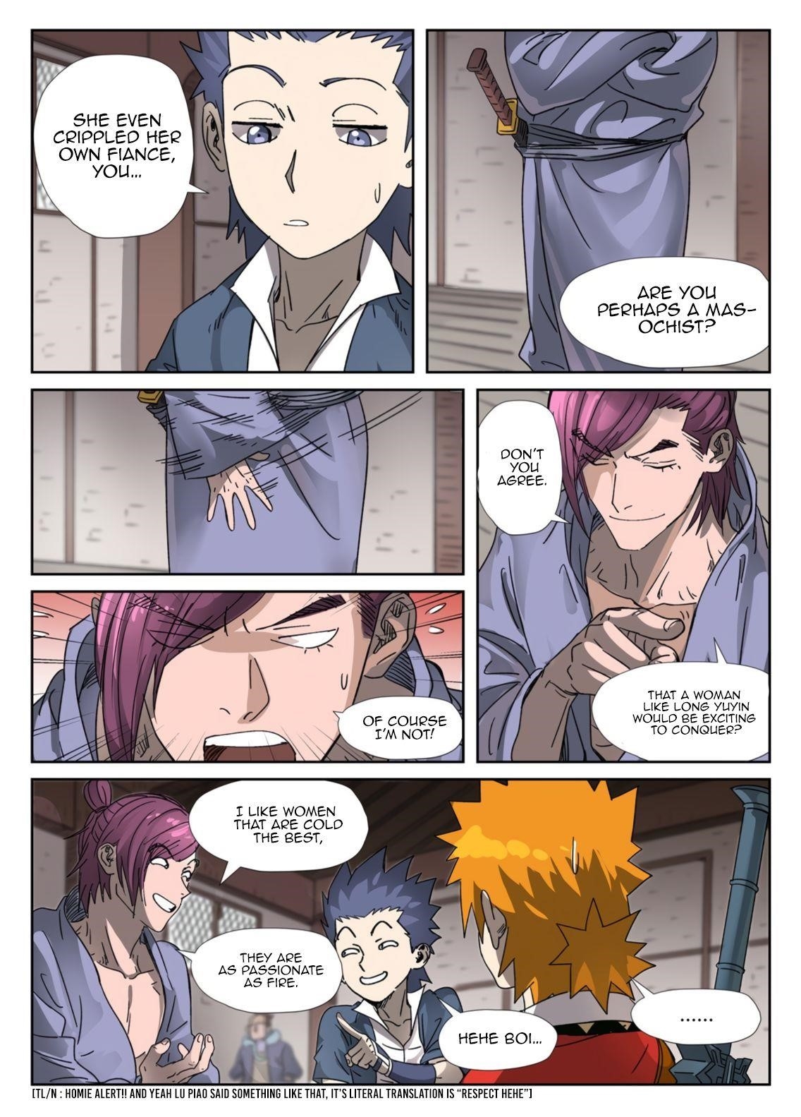 Tales of Demons and Gods Chapter 306.5 — Page 2