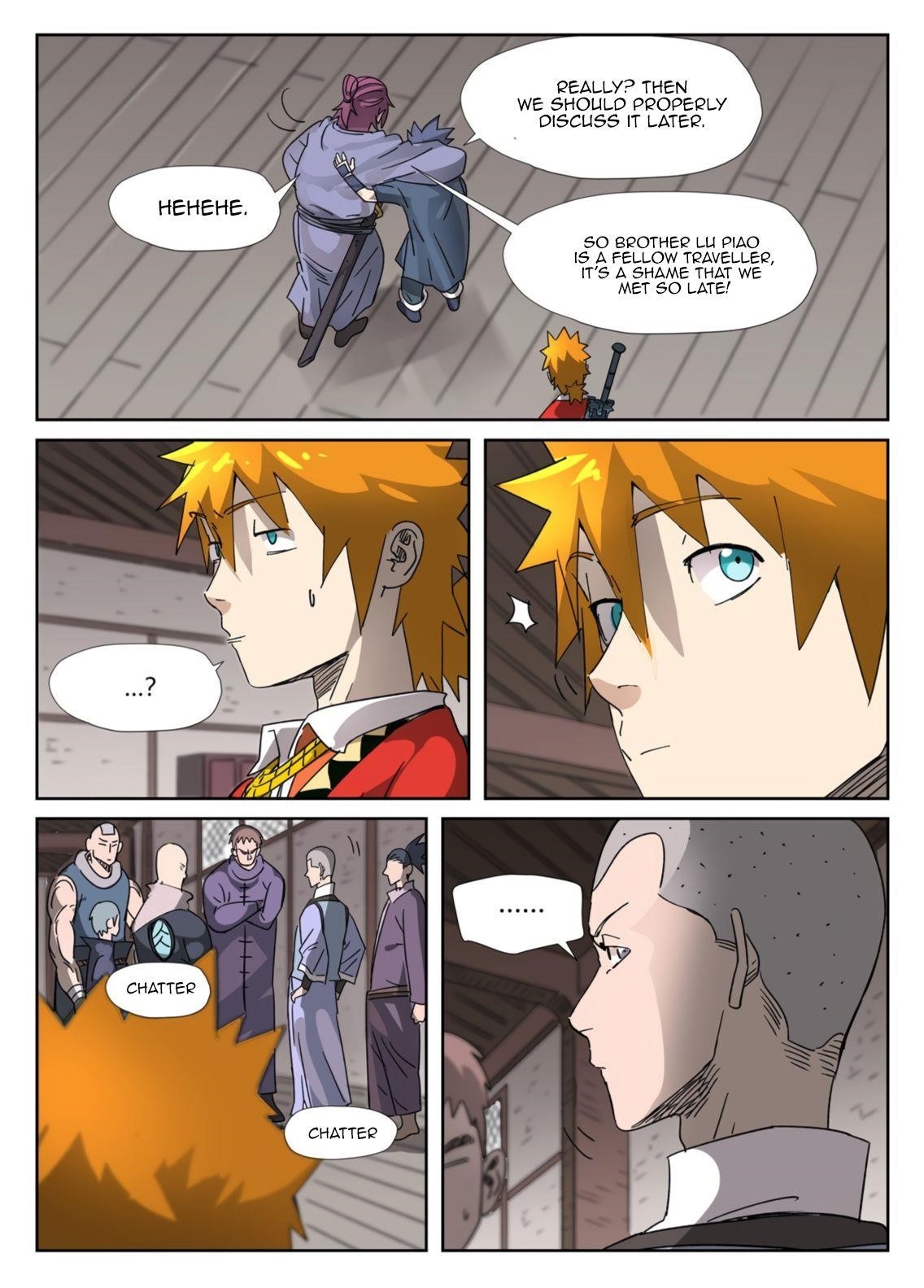 Tales of Demons and Gods Chapter 306.5 — Page 3