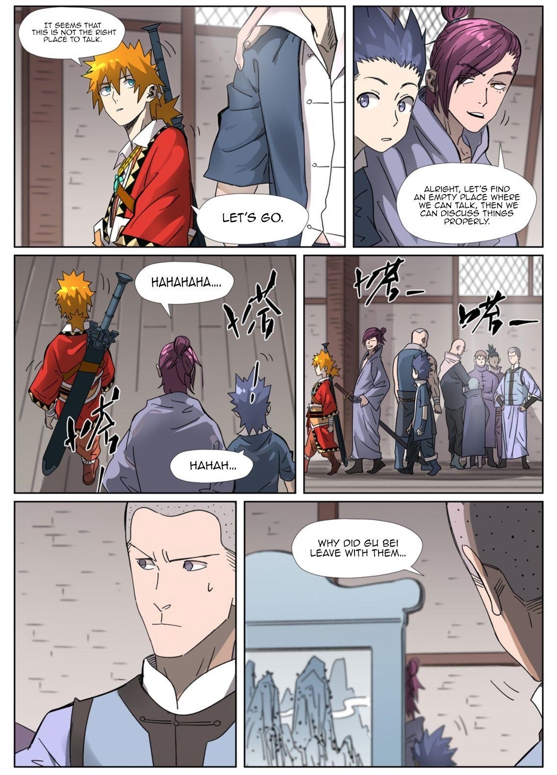 Tales of Demons and Gods Chapter 306.5 — Page 4