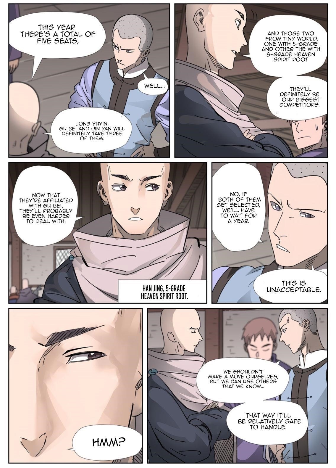 Tales of Demons and Gods Chapter 306.5 — Page 5