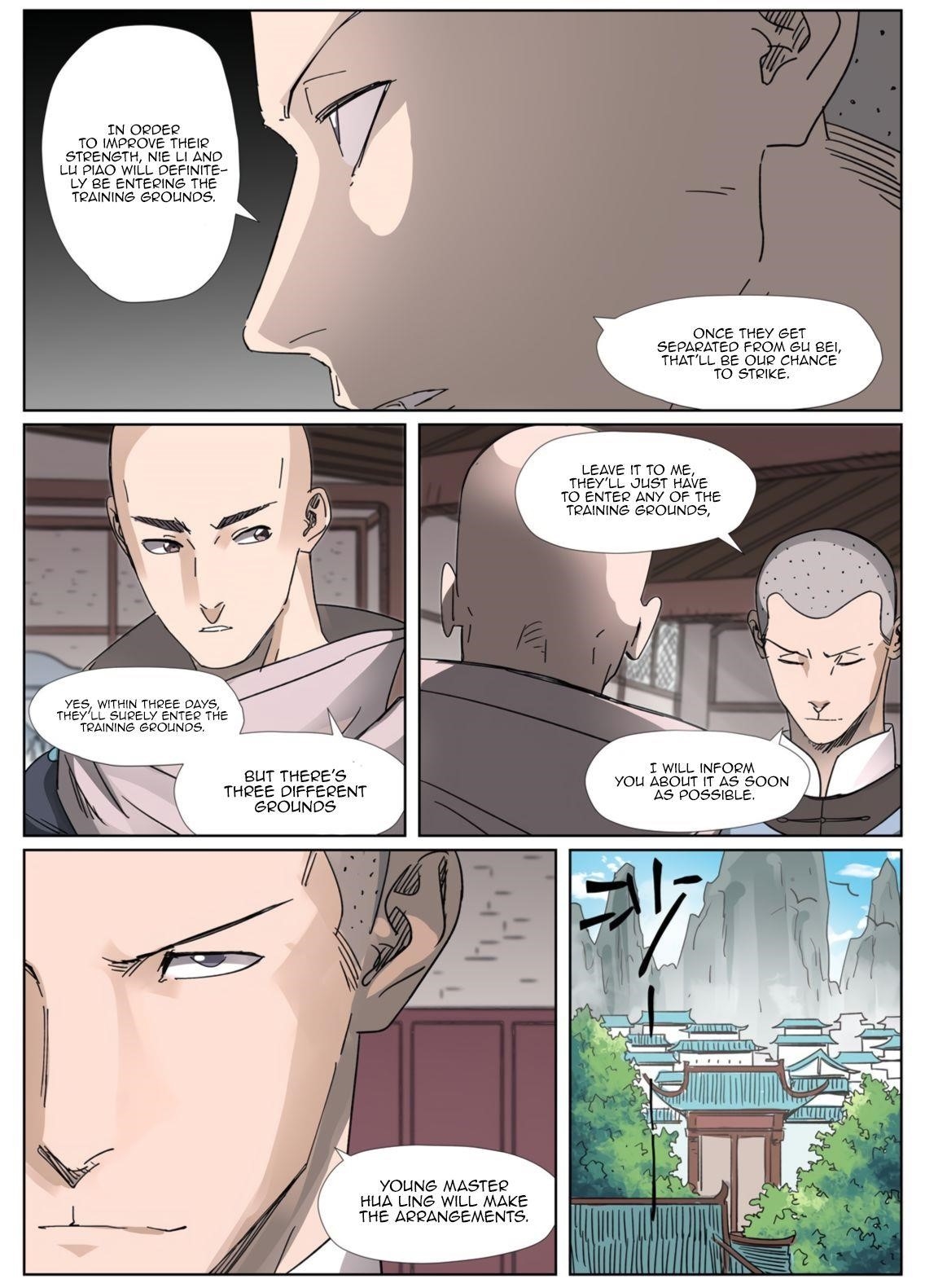 Tales of Demons and Gods Chapter 306.5 — Page 6