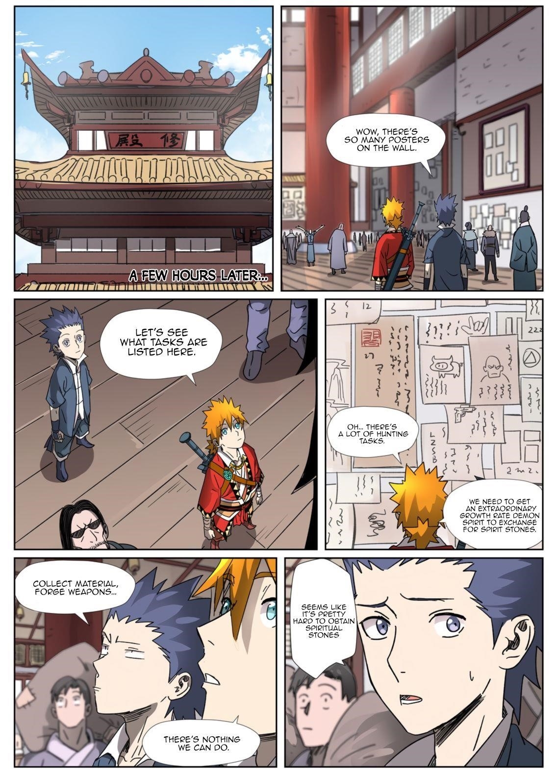 Tales of Demons and Gods Chapter 306.5 — Page 7
