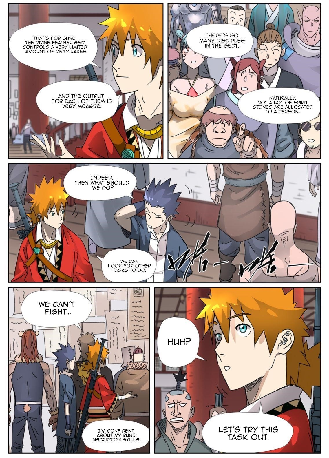 Tales of Demons and Gods Chapter 306.5 — Page 8