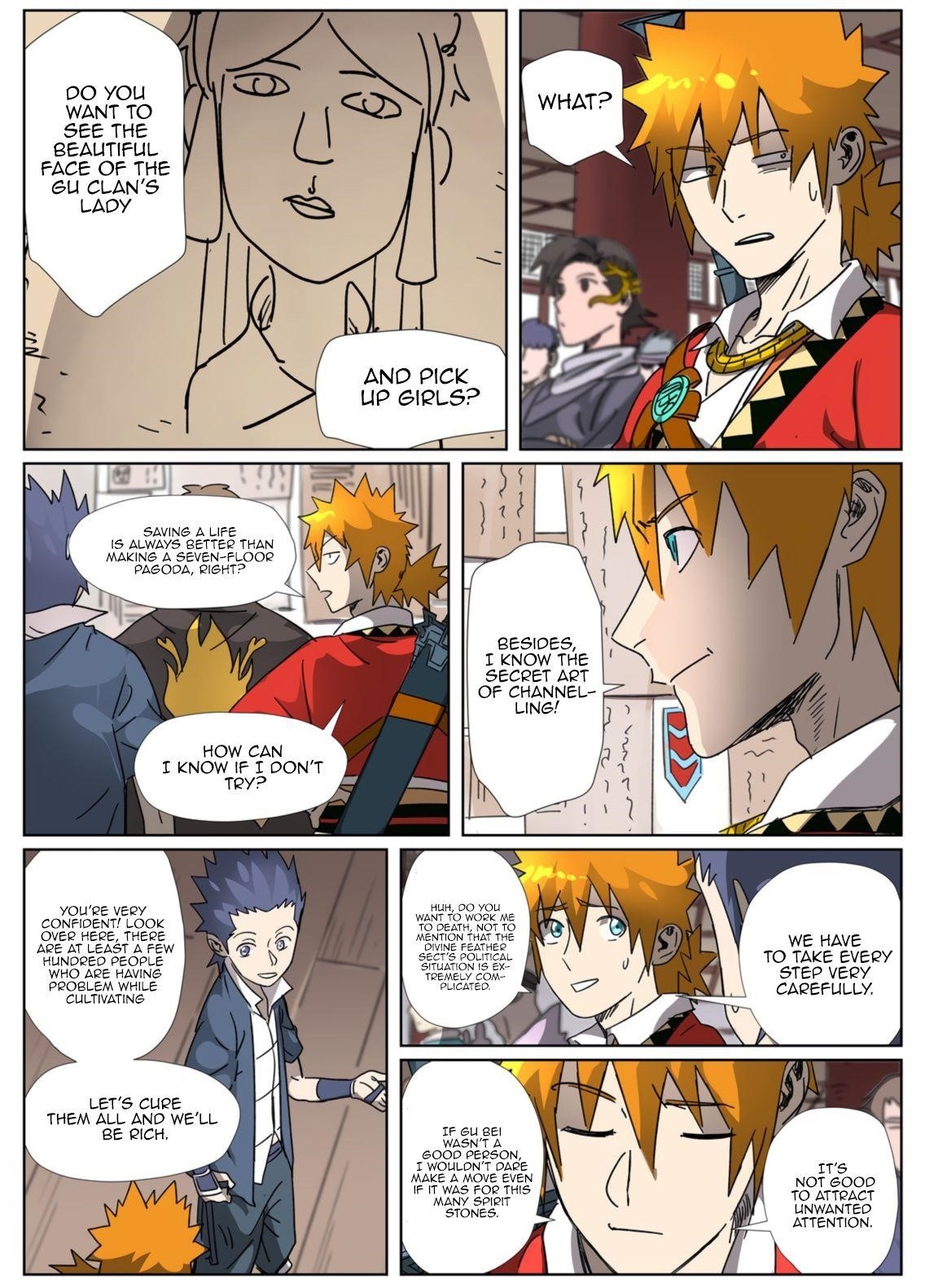 Tales of Demons and Gods Chapter 306.5 — Page 10