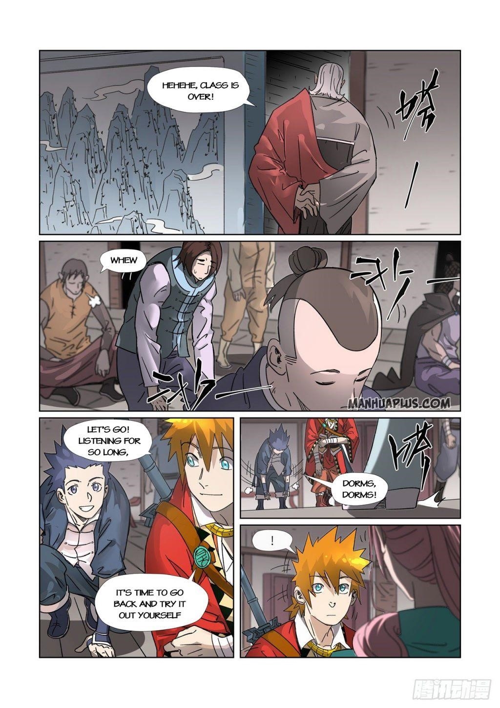 Tales of Demons and Gods Chapter 306 — Page 2