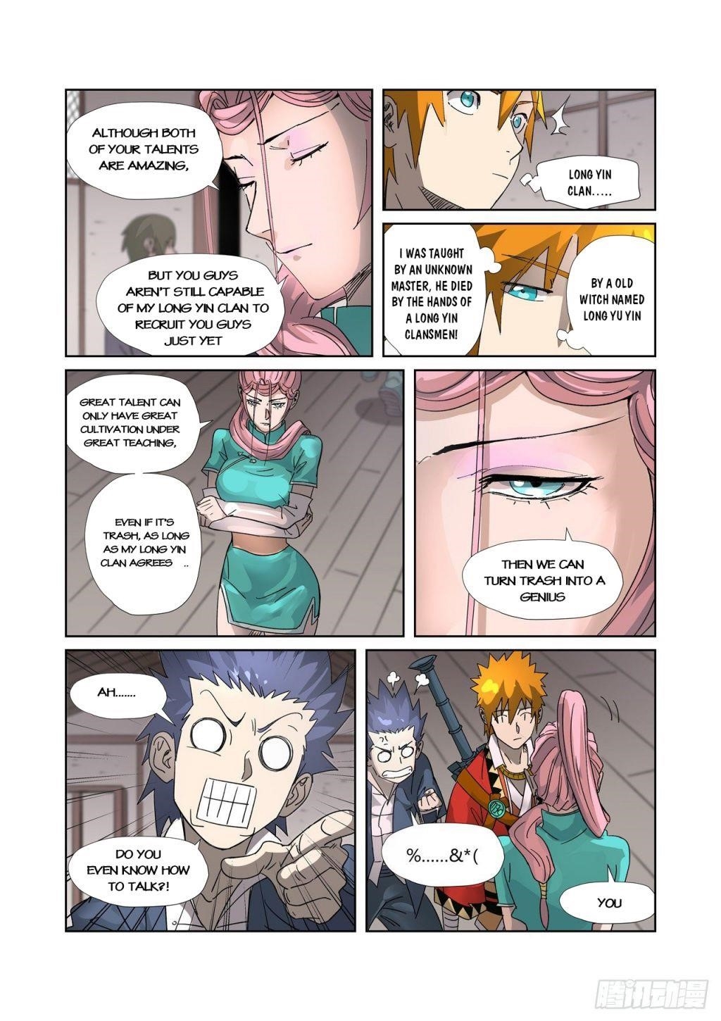 Tales of Demons and Gods Chapter 306 — Page 4