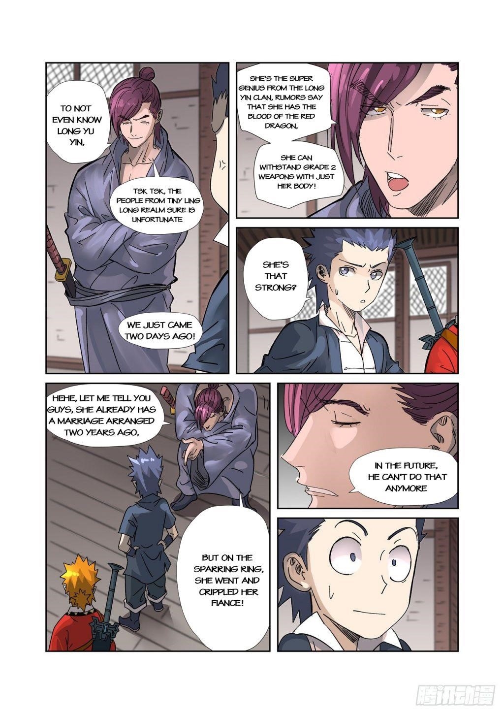 Tales of Demons and Gods Chapter 306 — Page 7