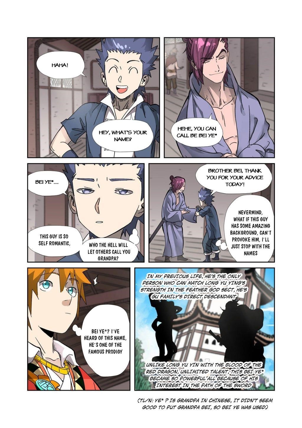 Tales of Demons and Gods Chapter 306 — Page 9