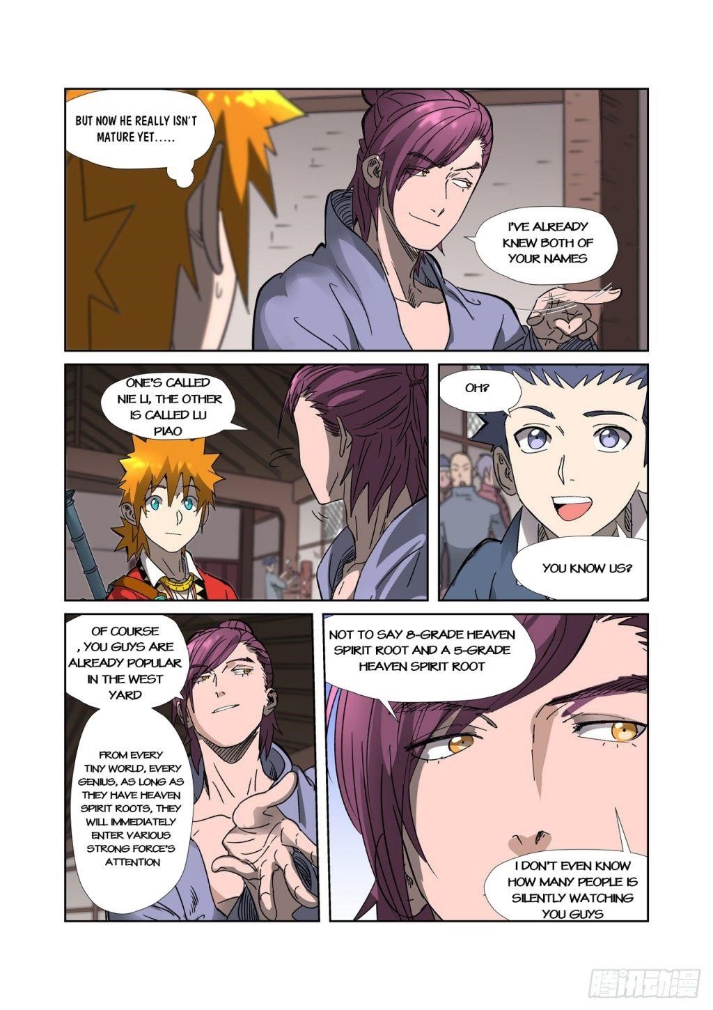 Tales of Demons and Gods Chapter 306 — Page 10