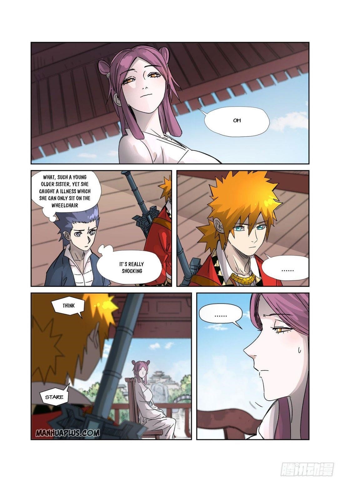 Tales of Demons and Gods Chapter 307.5 — Page 2