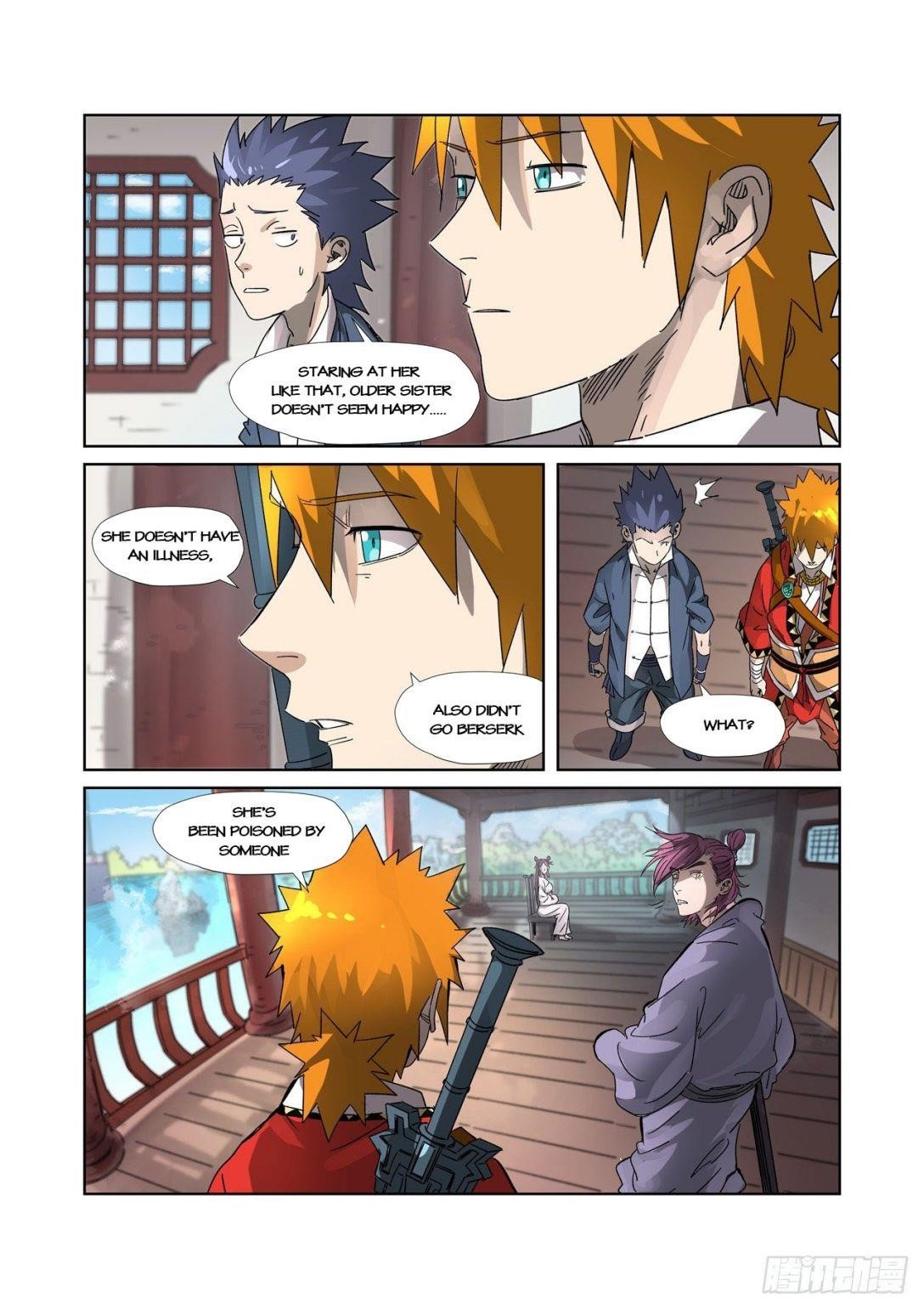 Tales of Demons and Gods Chapter 307.5 — Page 3