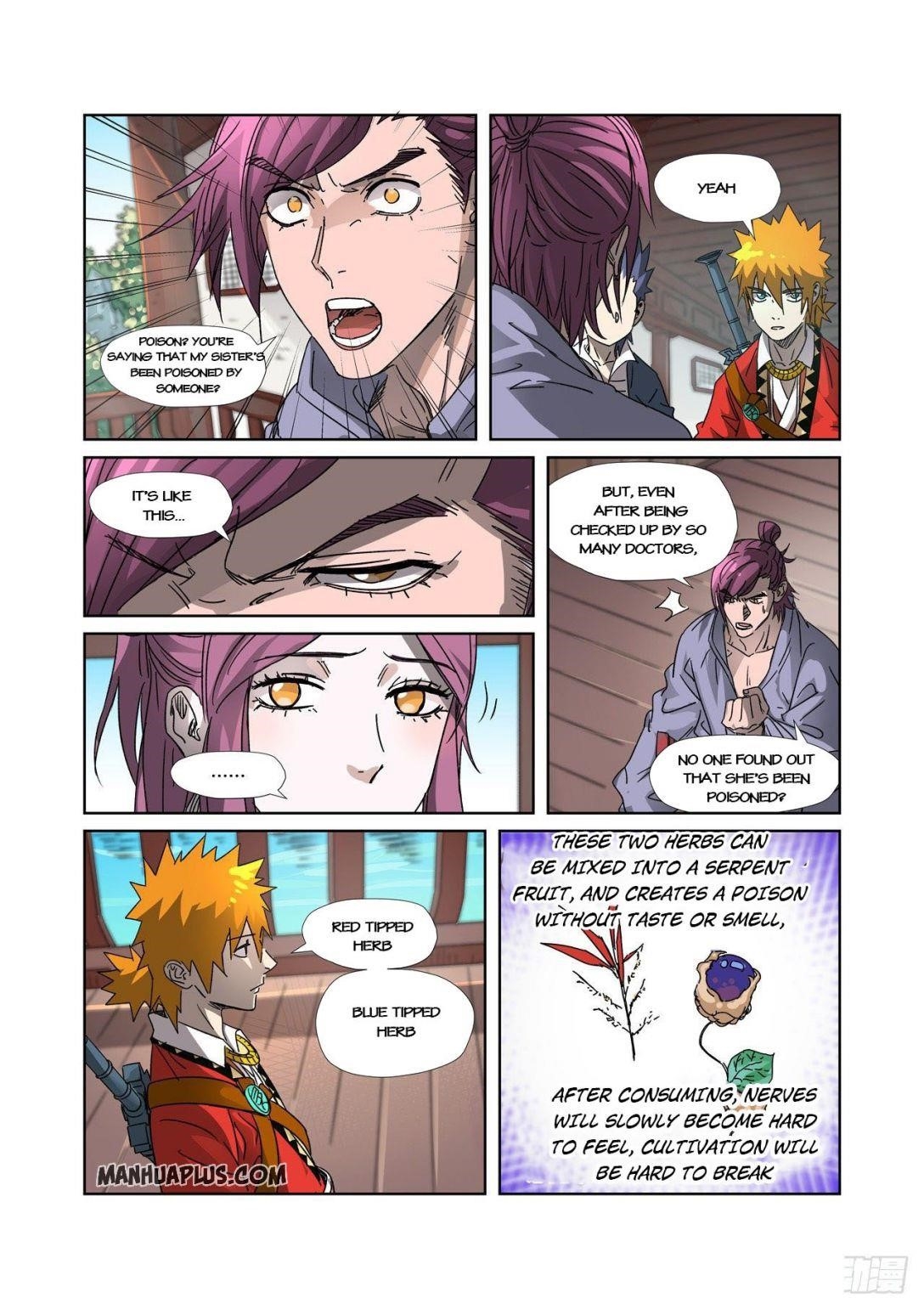 Tales of Demons and Gods Chapter 307.5 — Page 4
