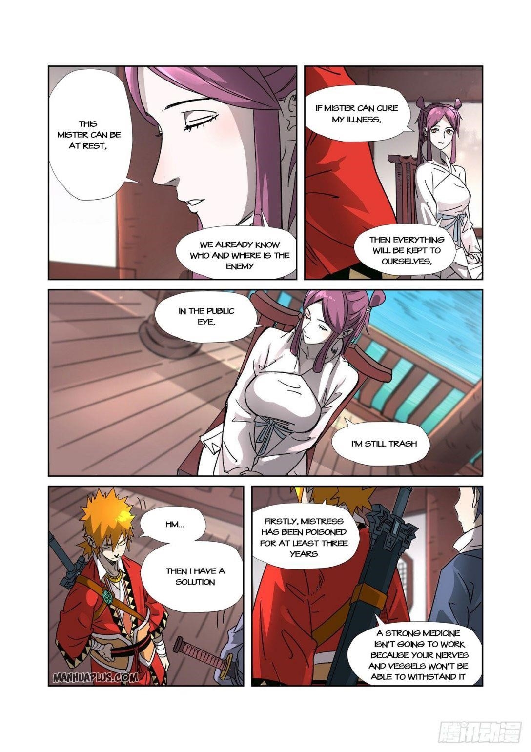 Tales of Demons and Gods Chapter 307.5 — Page 8