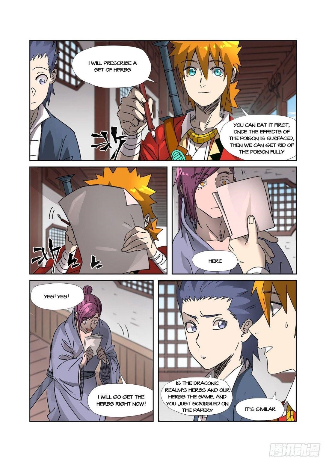 Tales of Demons and Gods Chapter 307.5 — Page 9