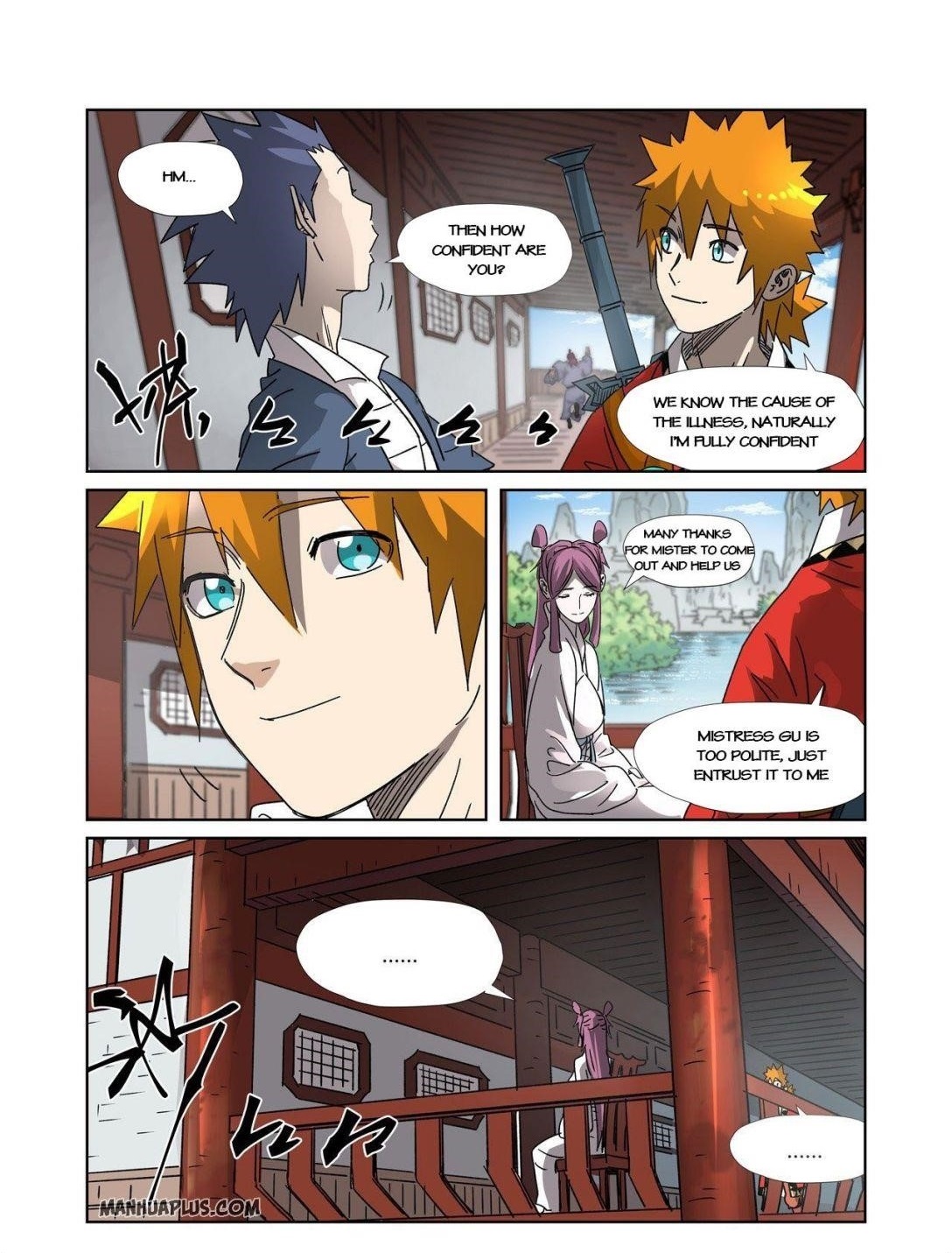 Tales of Demons and Gods Chapter 307.5 — Page 10