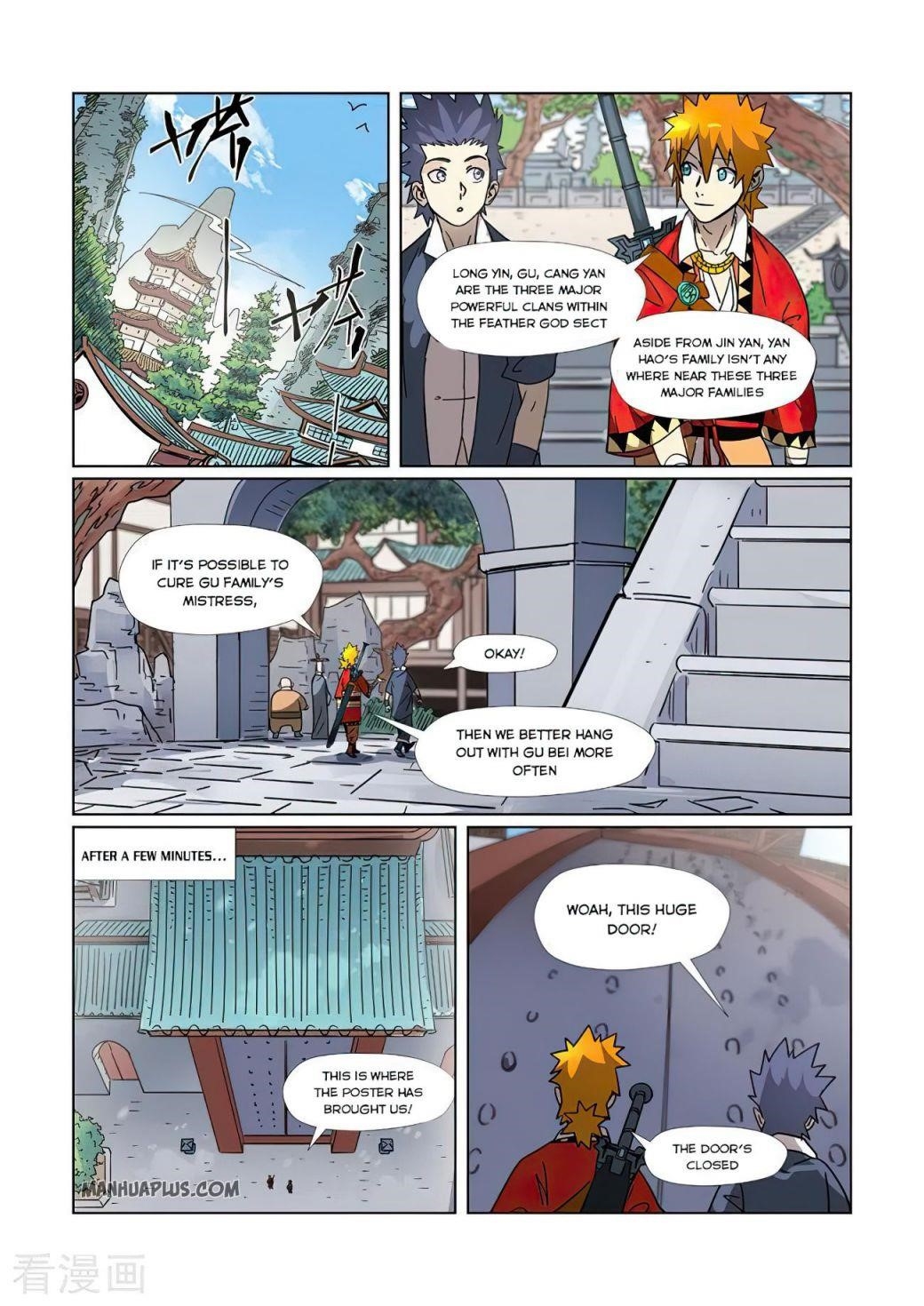 Tales of Demons and Gods Chapter 307 — Page 2