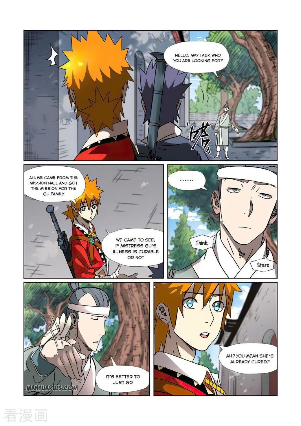 Tales of Demons and Gods Chapter 307 — Page 3