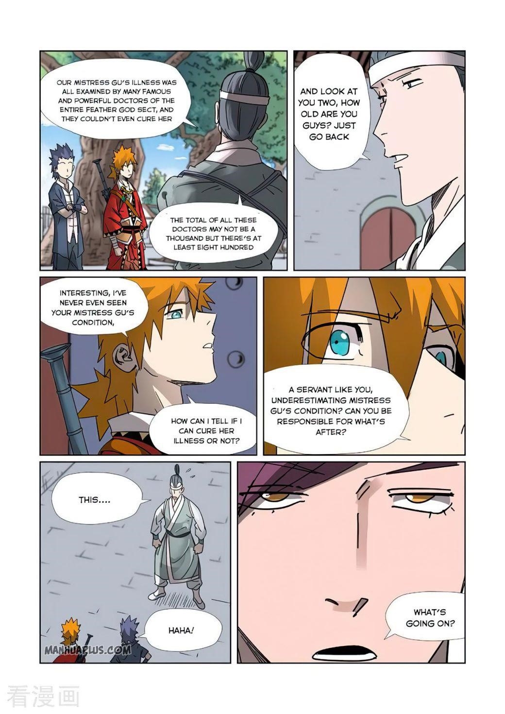 Tales of Demons and Gods Chapter 307 — Page 4