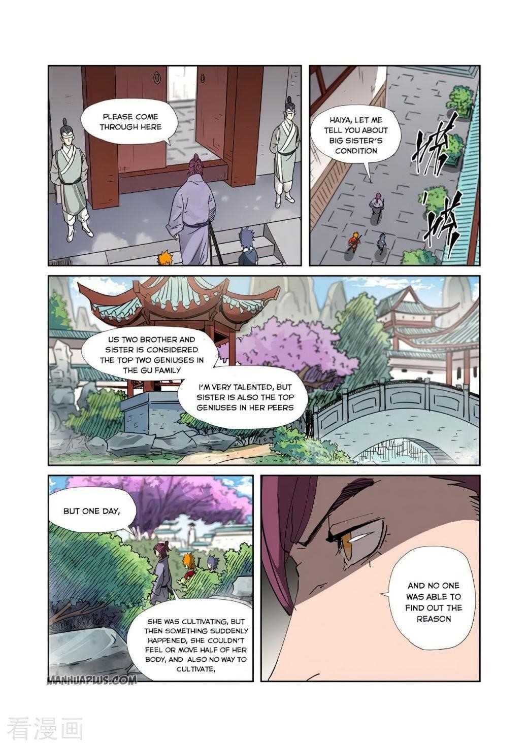 Tales of Demons and Gods Chapter 307 — Page 7