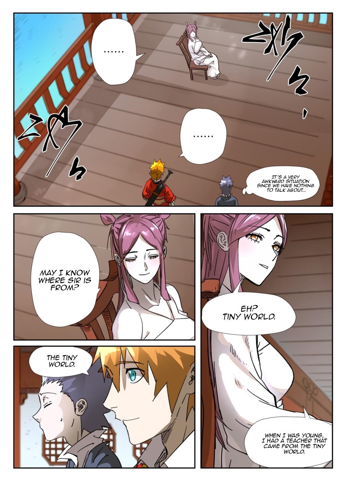Tales of Demons and Gods Chapter 308.1 — Page 1