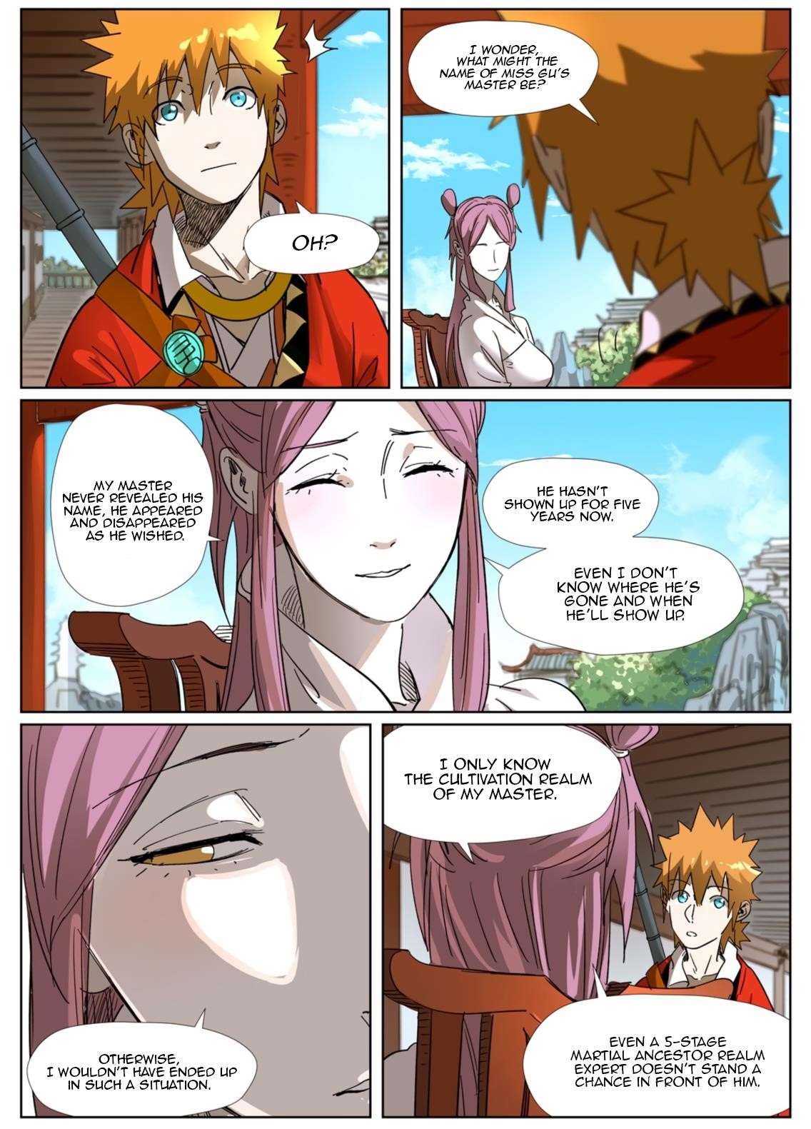 Tales of Demons and Gods Chapter 308.1 — Page 2