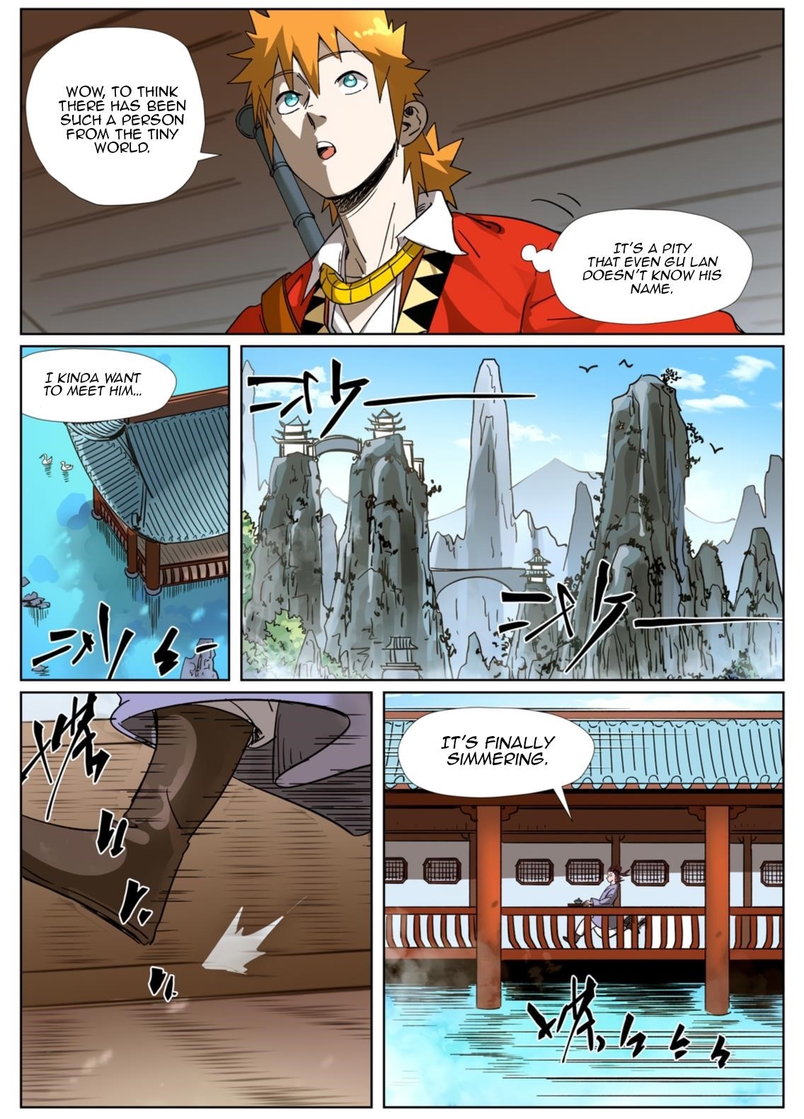 Tales of Demons and Gods Chapter 308.1 — Page 3