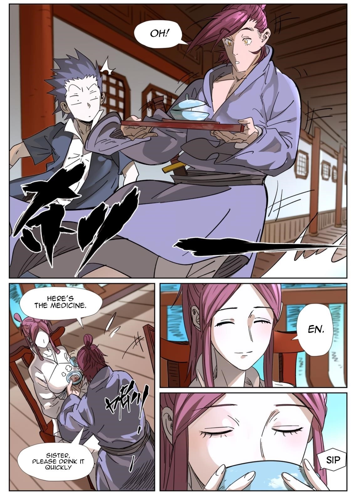 Tales of Demons and Gods Chapter 308.1 — Page 4