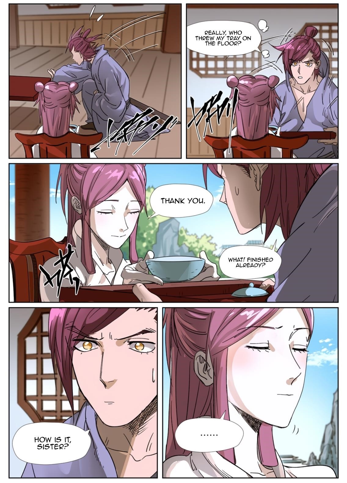 Tales of Demons and Gods Chapter 308.1 — Page 5
