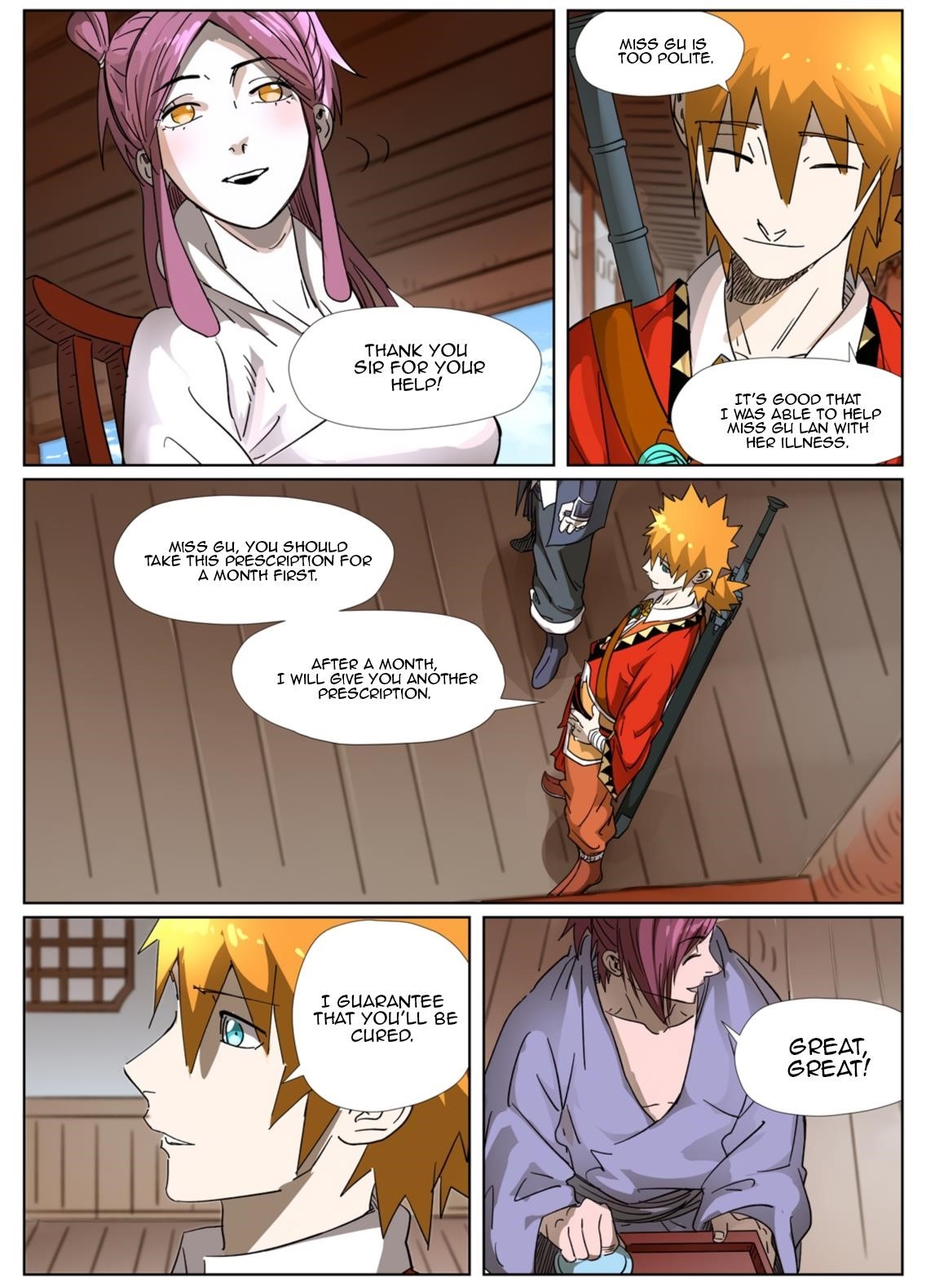 Tales of Demons and Gods Chapter 308.1 — Page 7