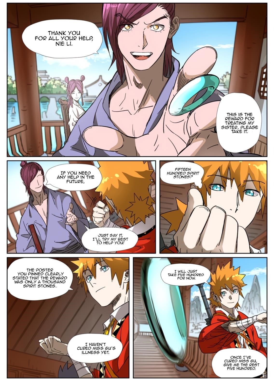 Tales of Demons and Gods Chapter 308.1 — Page 8