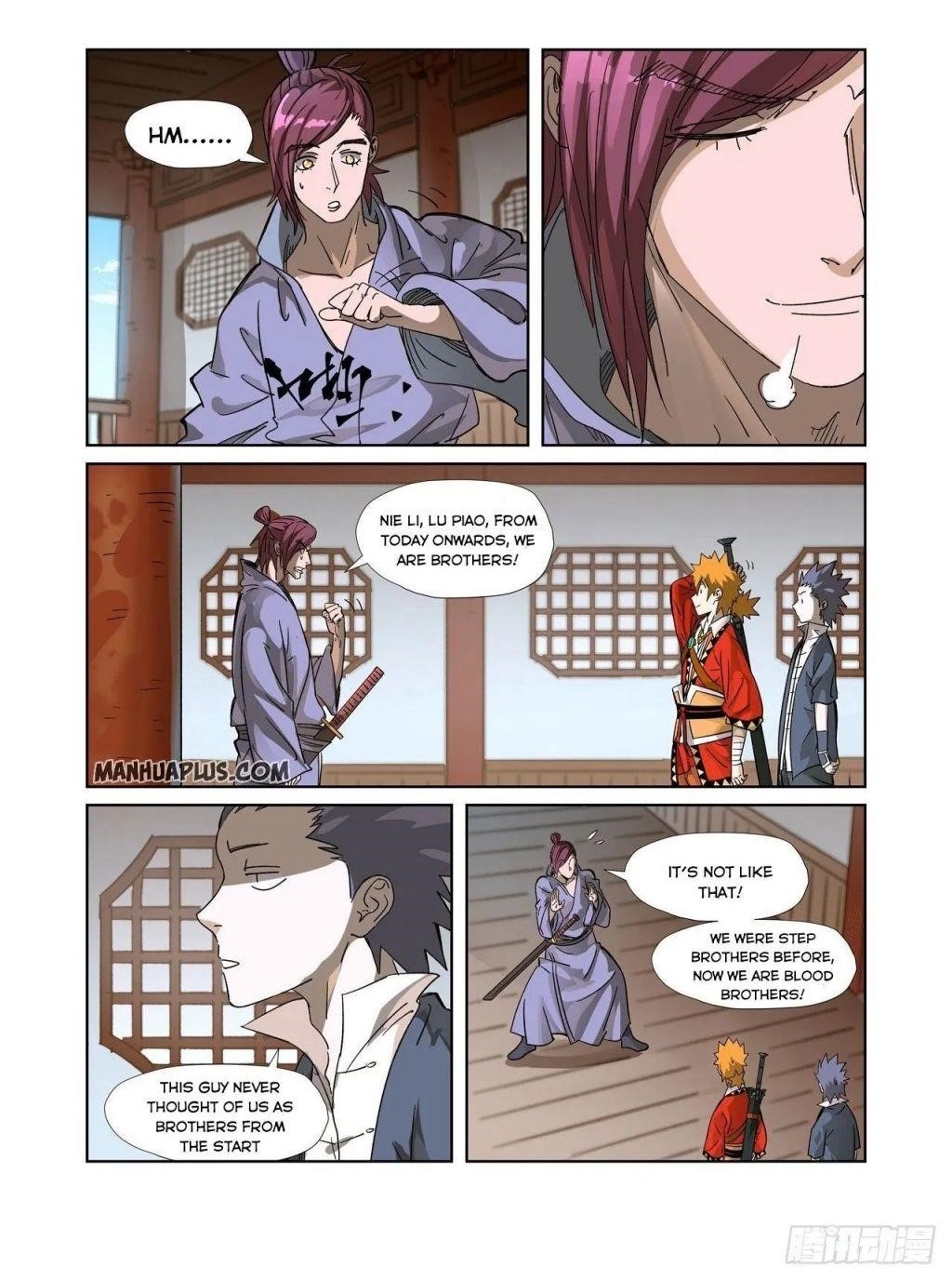 Tales of Demons and Gods Chapter 308.5 — Page 1
