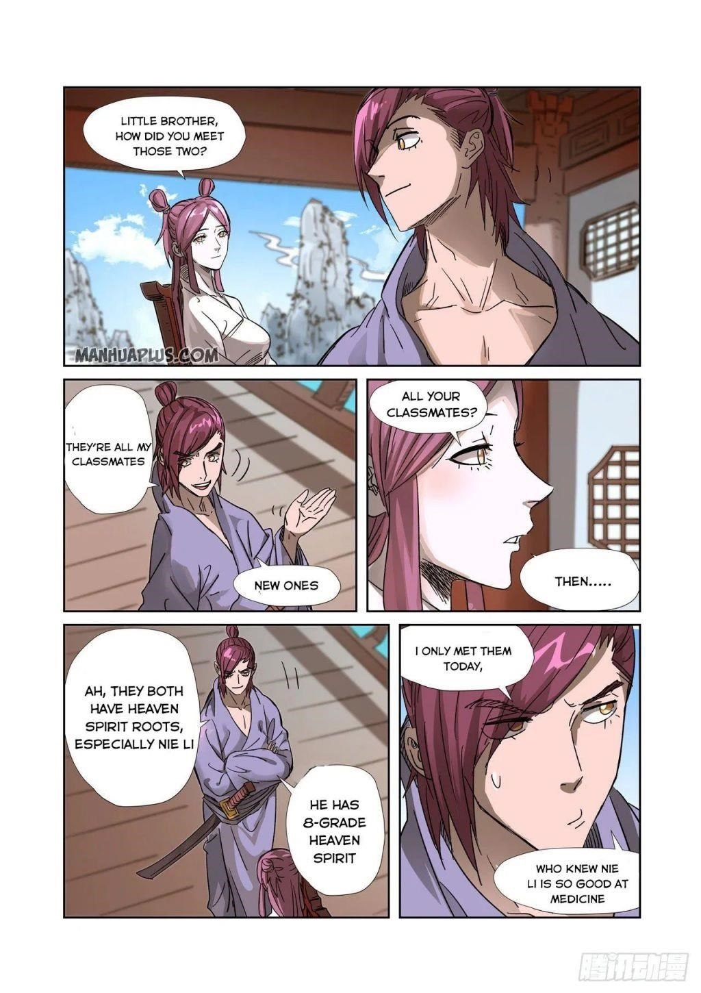 Tales of Demons and Gods Chapter 308.5 — Page 3
