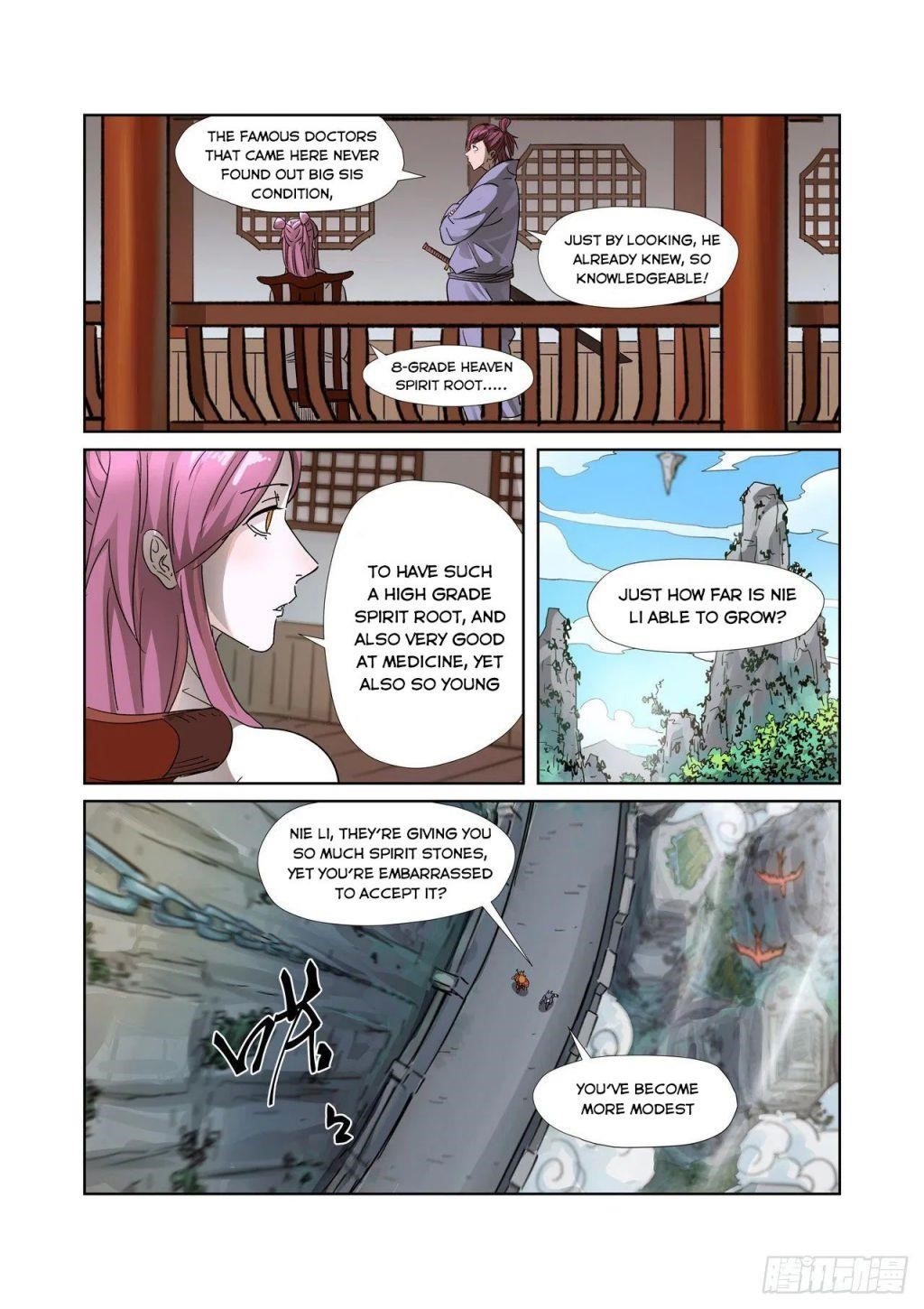 Tales of Demons and Gods Chapter 308.5 — Page 4