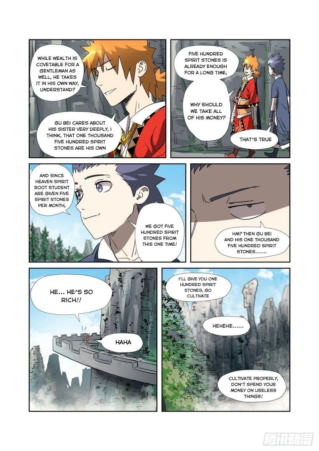 Tales of Demons and Gods Chapter 308.5 — Page 5