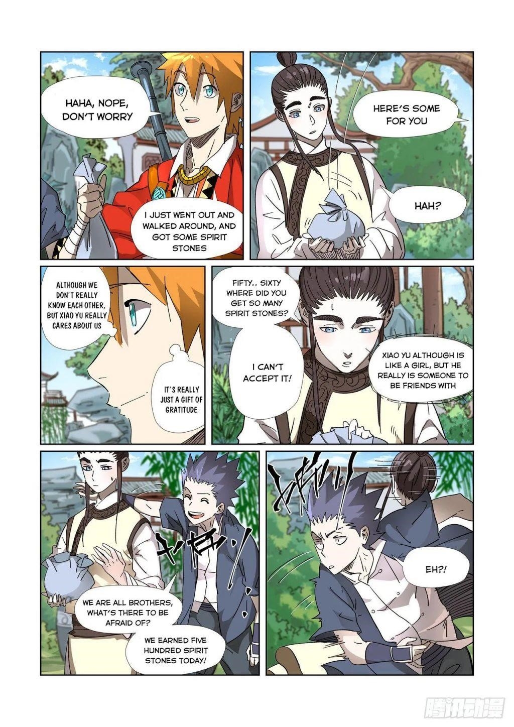 Tales of Demons and Gods Chapter 308.5 — Page 7
