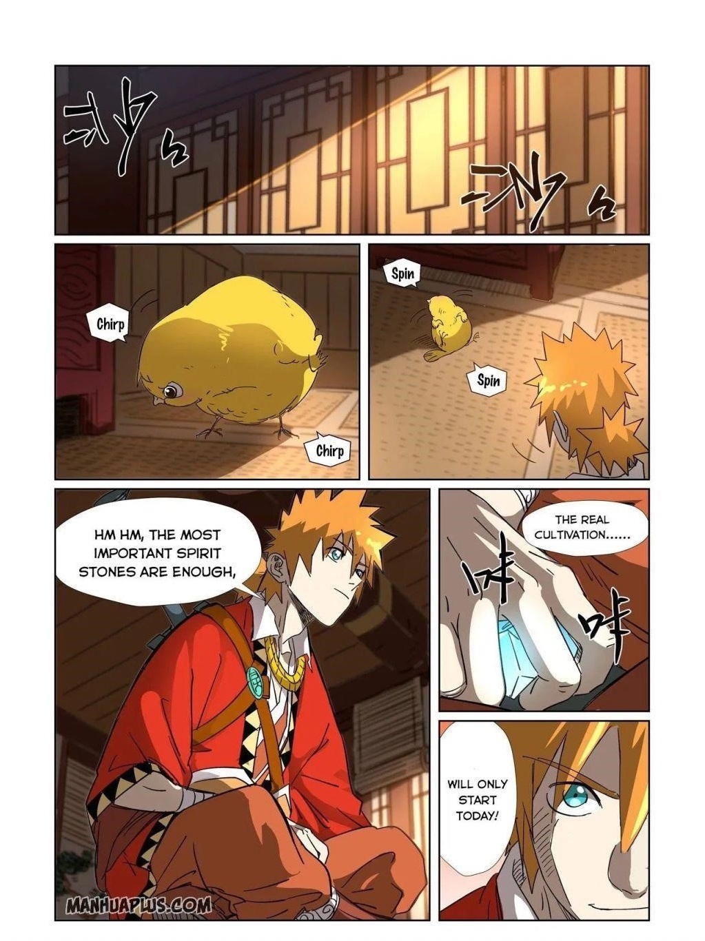 Tales of Demons and Gods Chapter 308.5 — Page 10