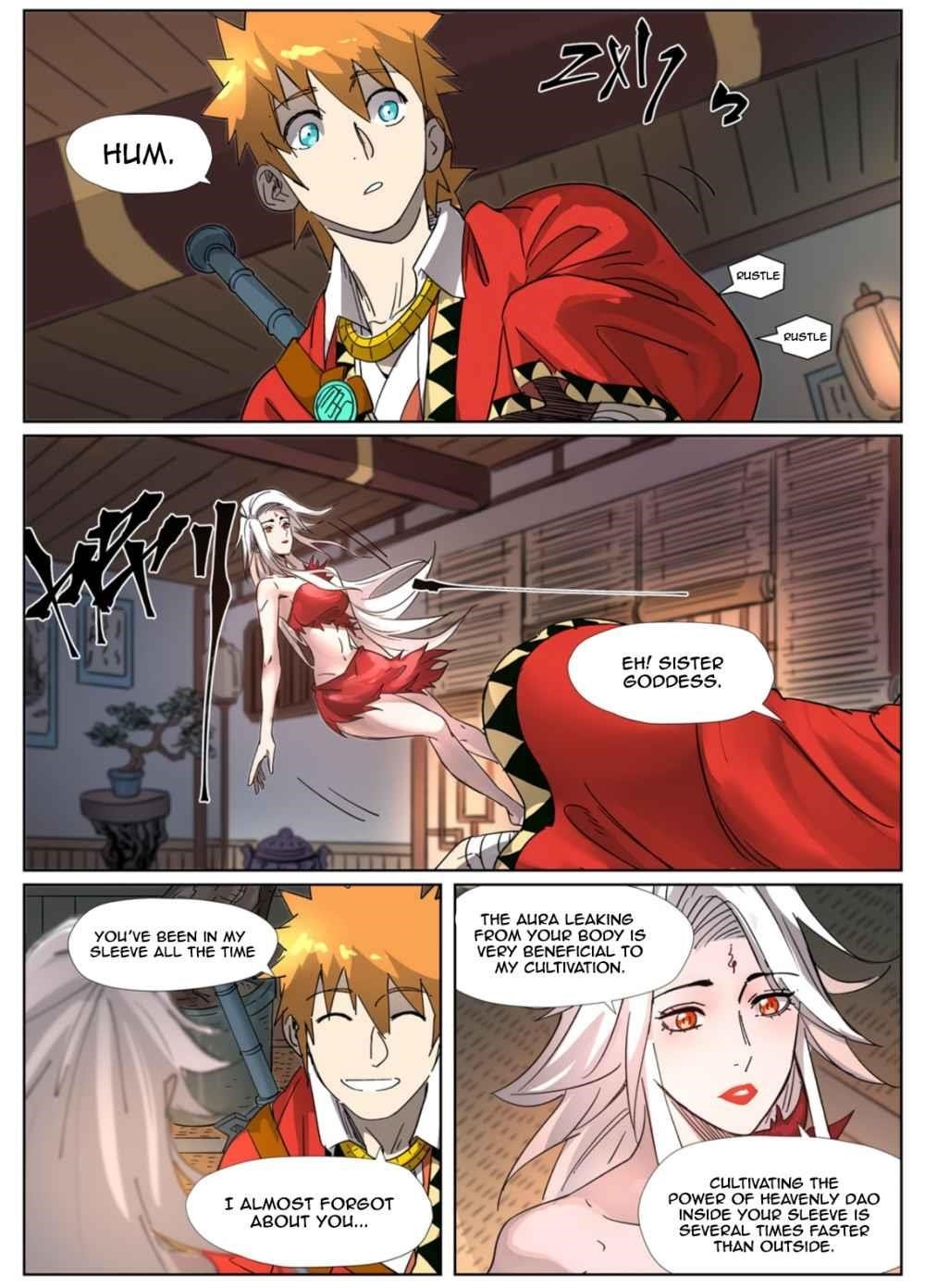 Tales of Demons and Gods Chapter 309.1 — Page 2