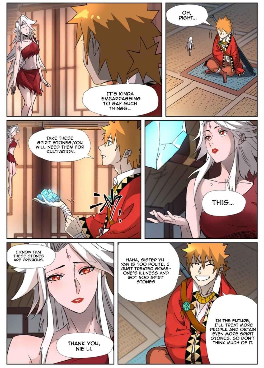 Tales of Demons and Gods Chapter 309.1 — Page 3