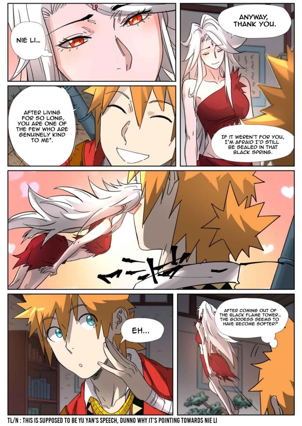 Tales of Demons and Gods Chapter 309.1 — Page 4