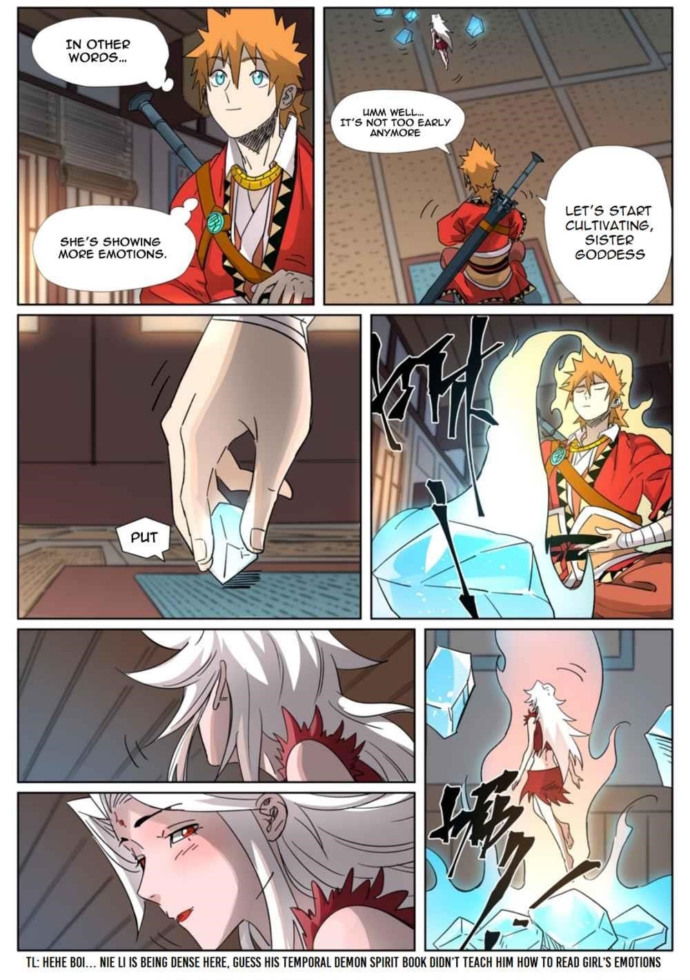 Tales of Demons and Gods Chapter 309.1 — Page 5