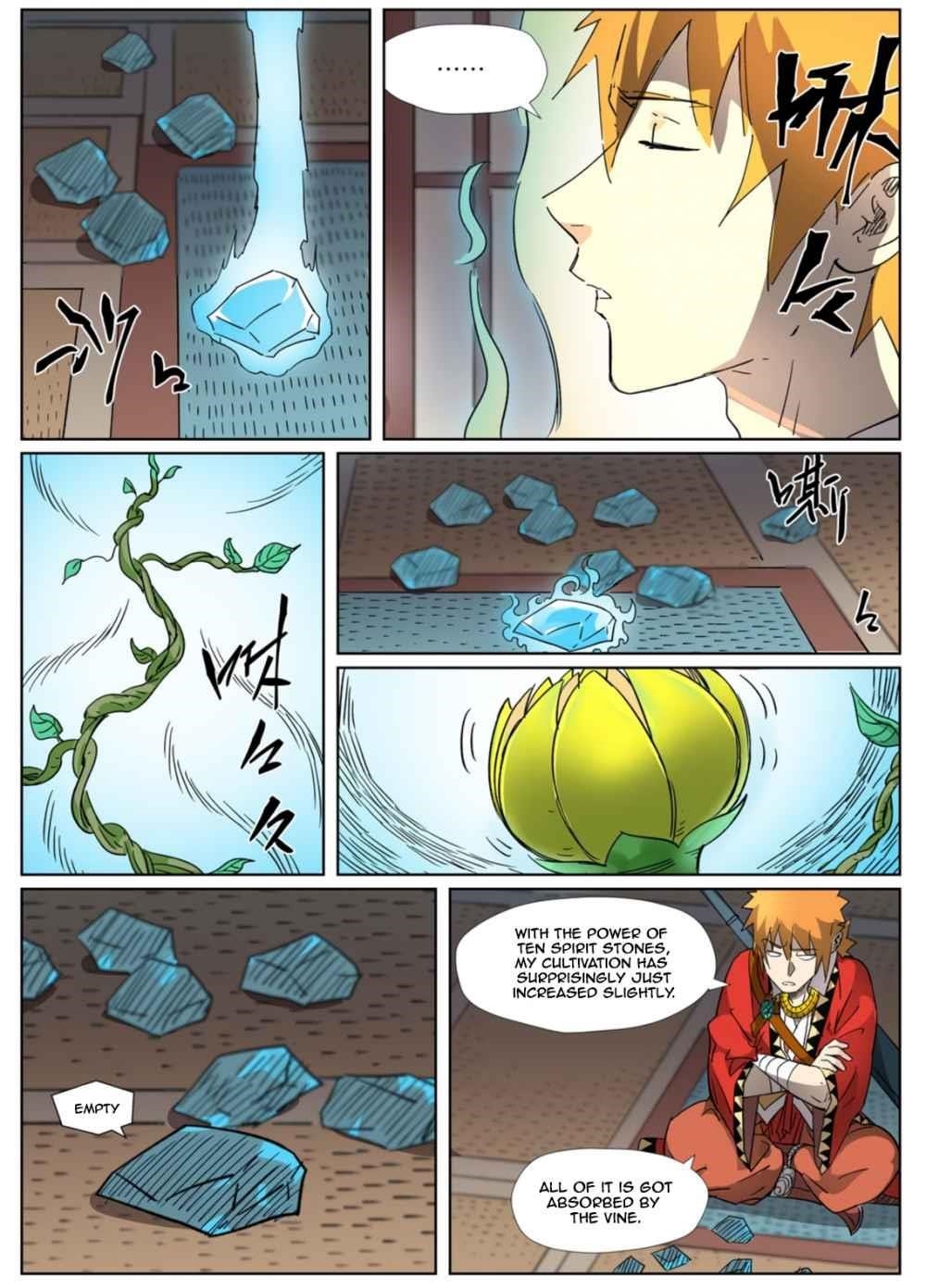 Tales of Demons and Gods Chapter 309.1 — Page 7