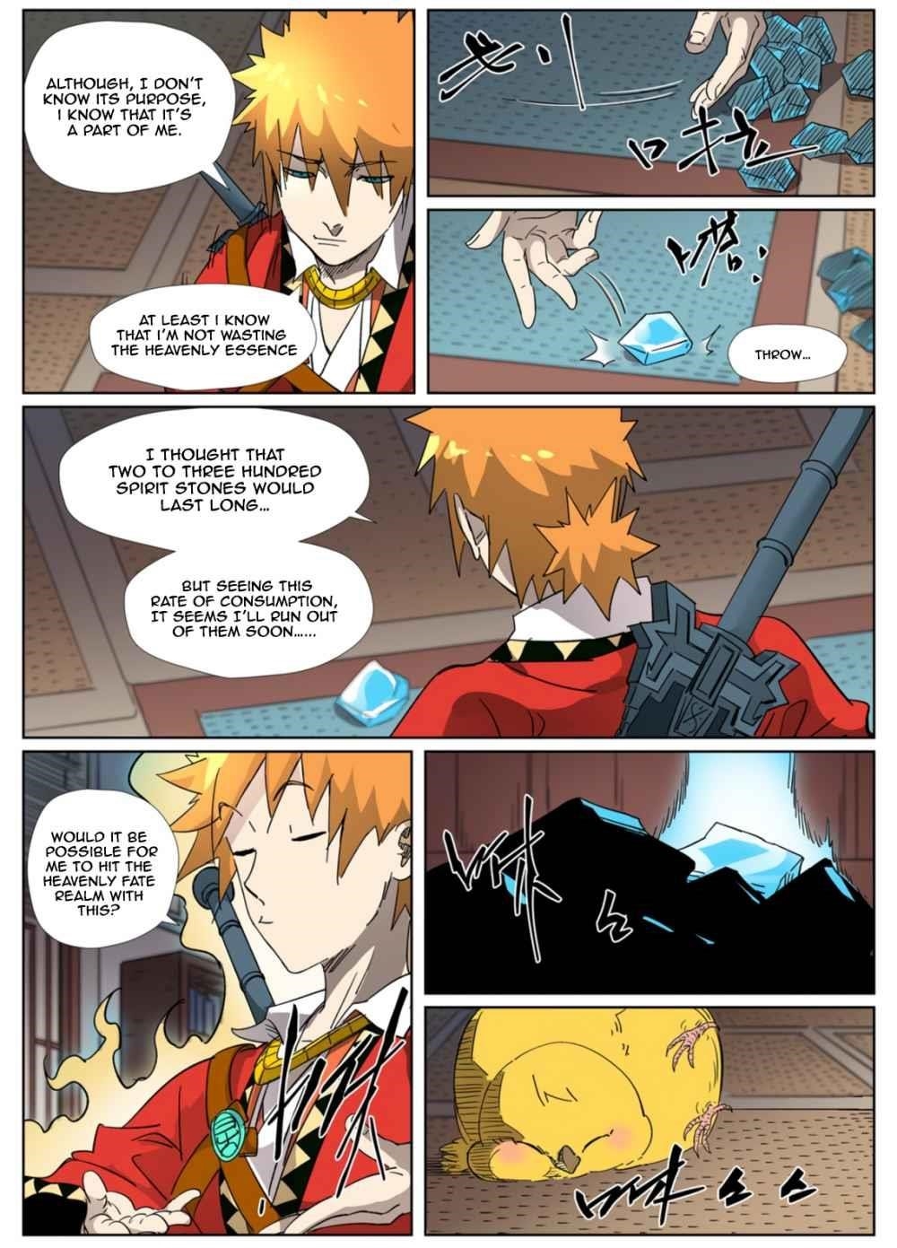 Tales of Demons and Gods Chapter 309.1 — Page 8
