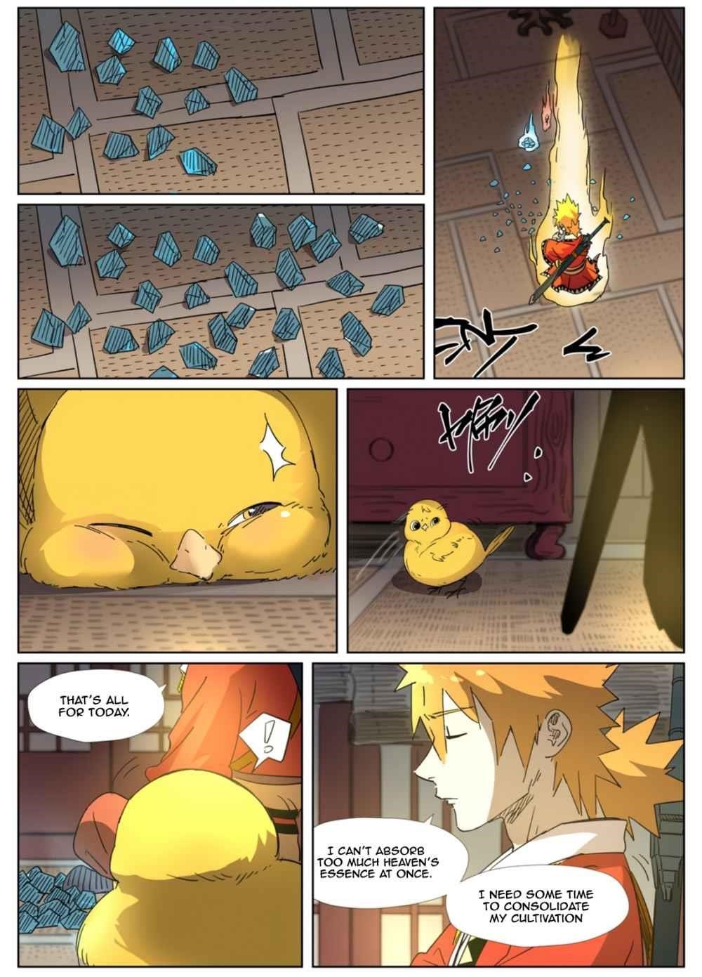 Tales of Demons and Gods Chapter 309.1 — Page 9