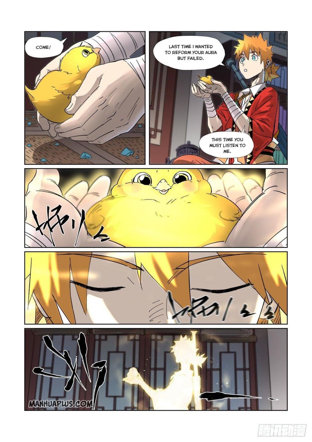 Tales of Demons and Gods Chapter 309.5 — Page 3