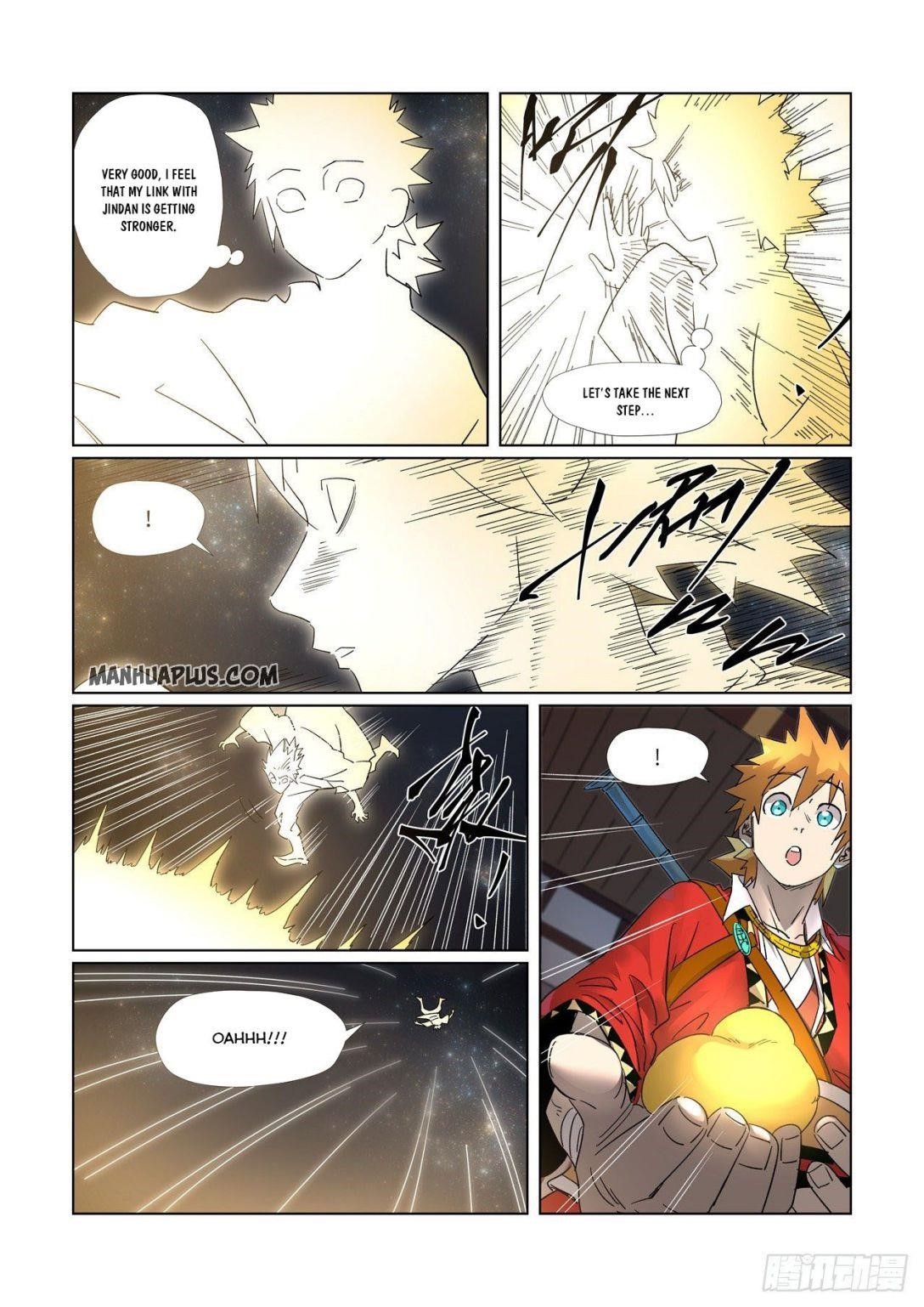Tales of Demons and Gods Chapter 309.5 — Page 5