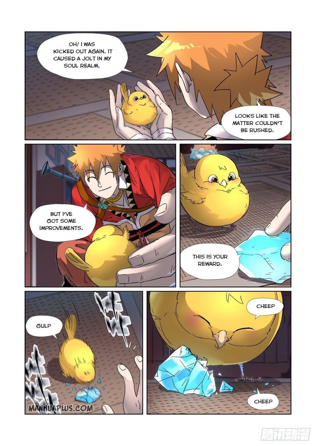 Tales of Demons and Gods Chapter 309.5 — Page 6