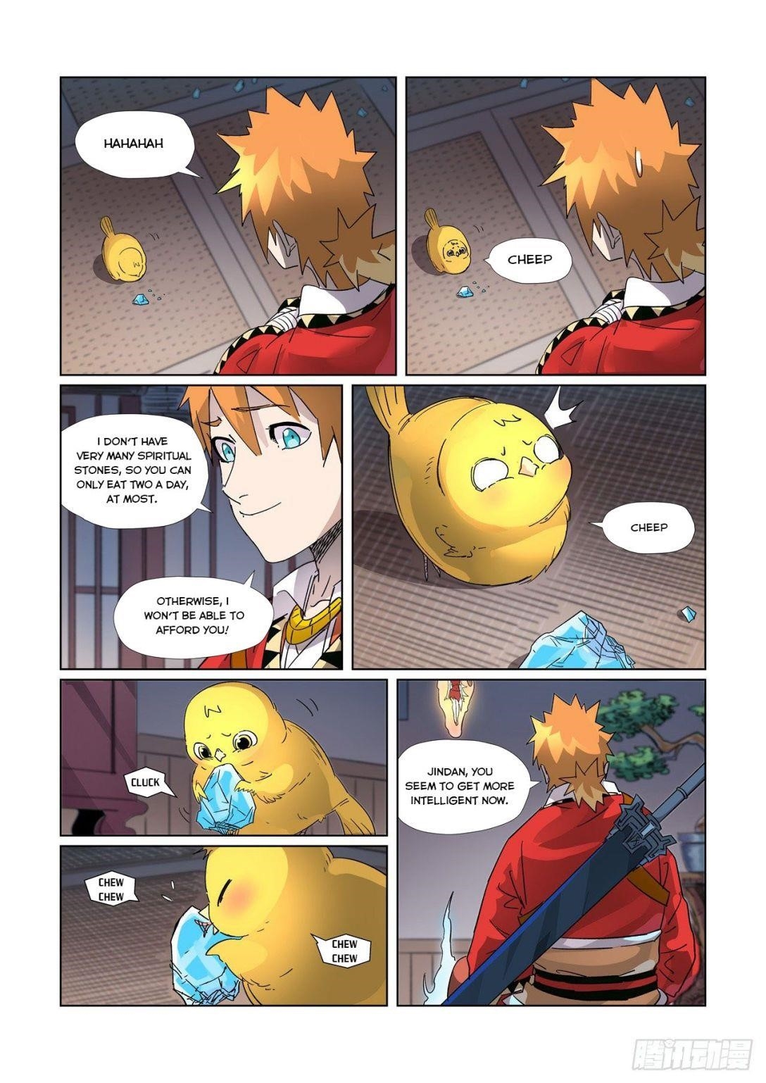 Tales of Demons and Gods Chapter 309.5 — Page 7